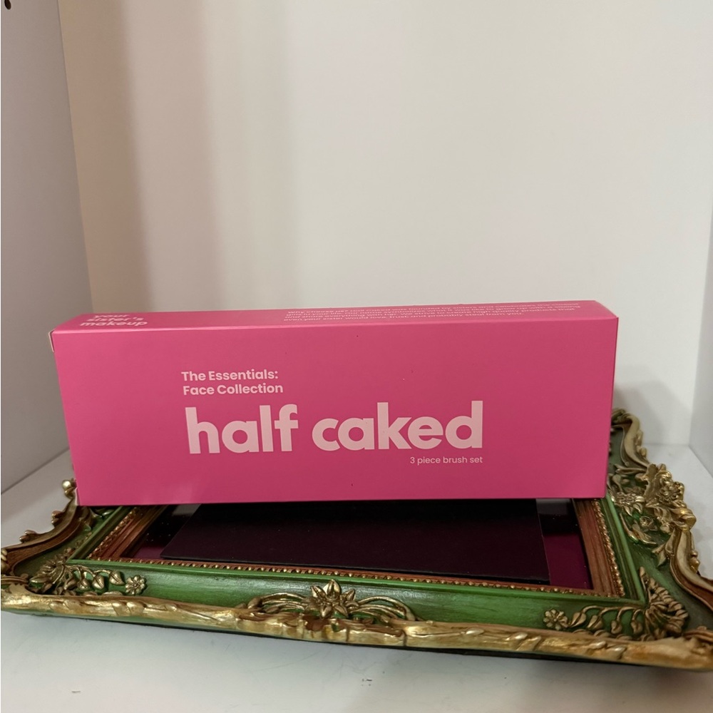 Half Caked Face 3 piece Brush Set